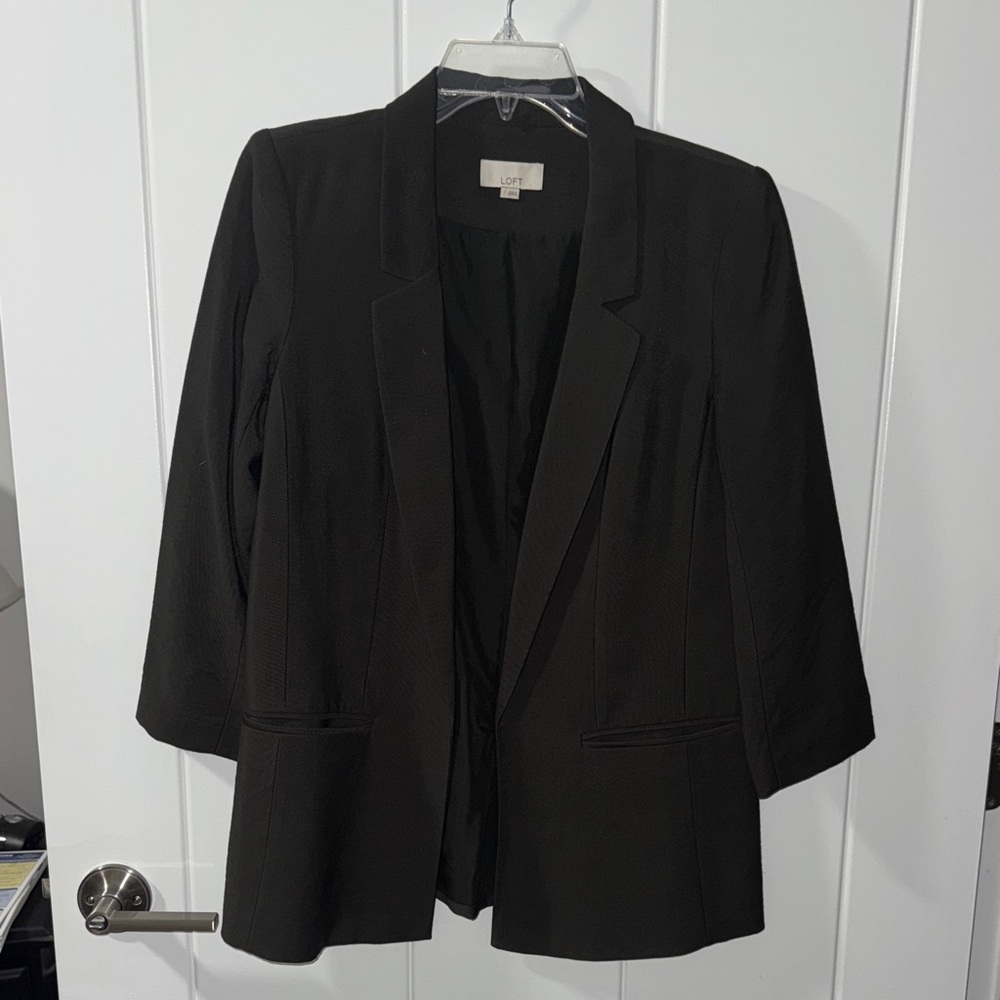 LOFT Women's Green Blazer